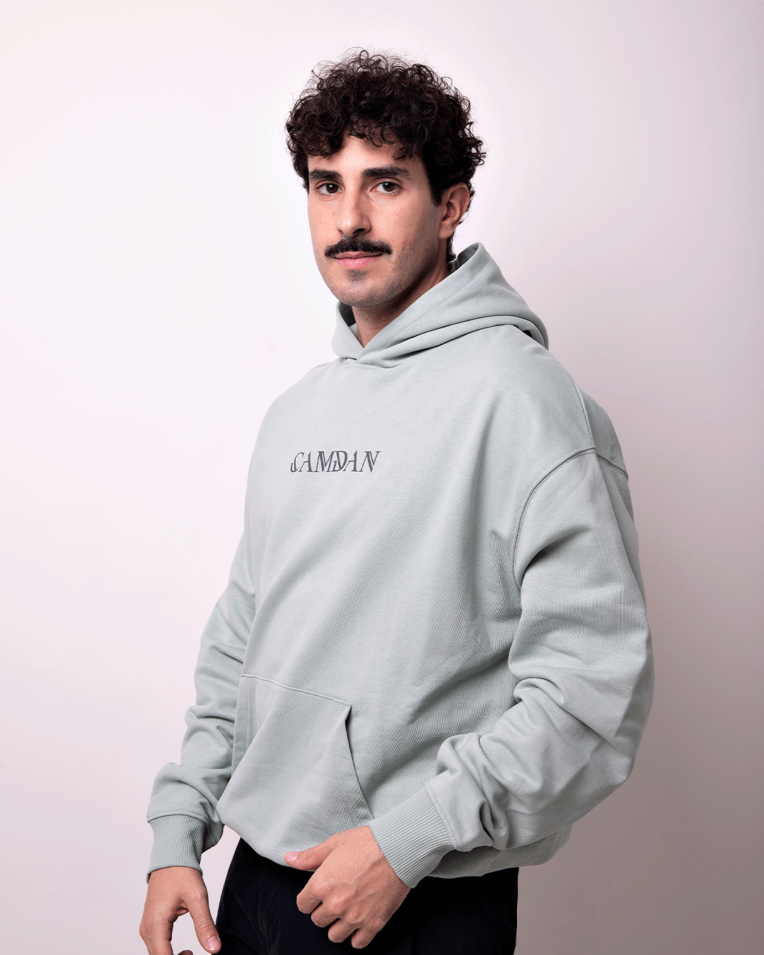 Sudadera con Capucha Verde