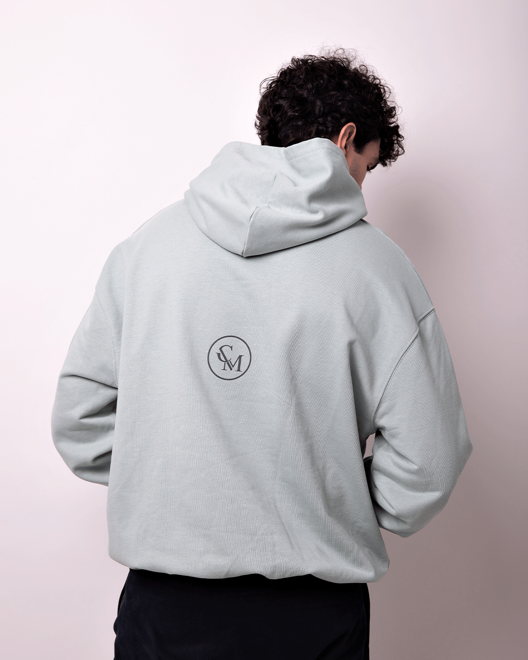 Sudadera con Capucha Verde