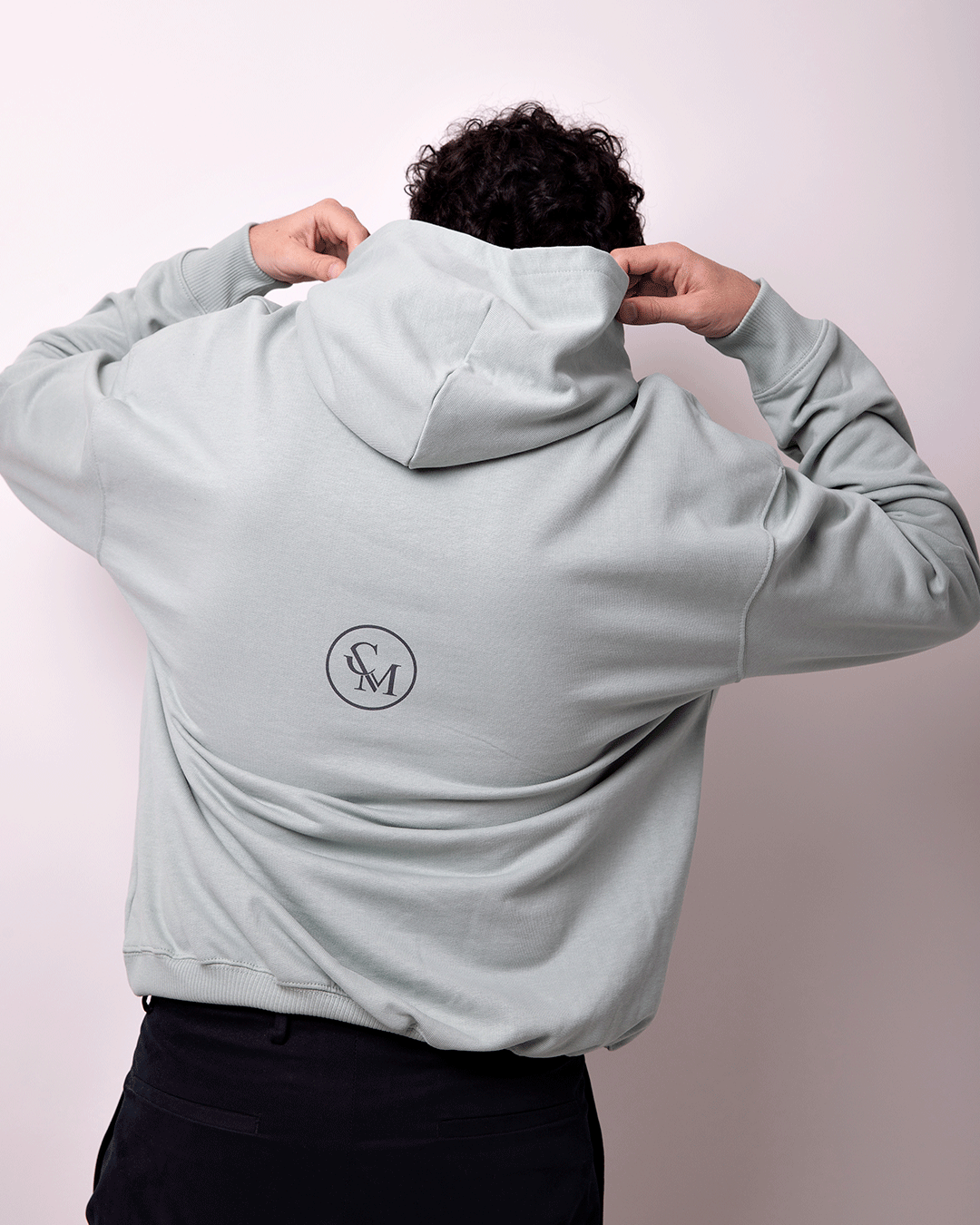 Sudadera con Capucha Verde
