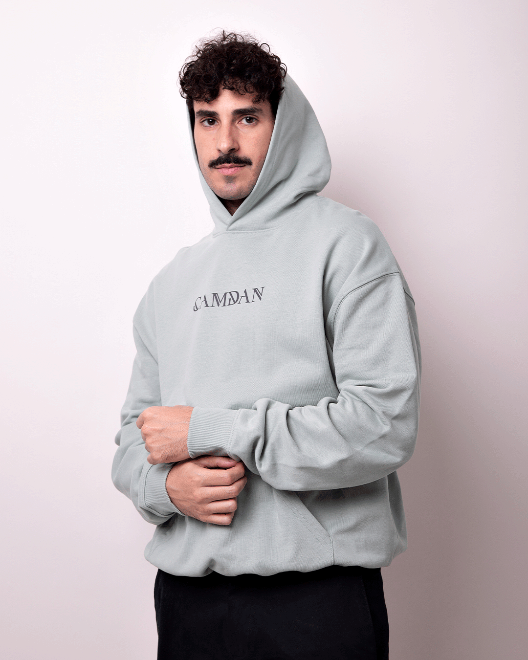 Sudadera con Capucha Verde