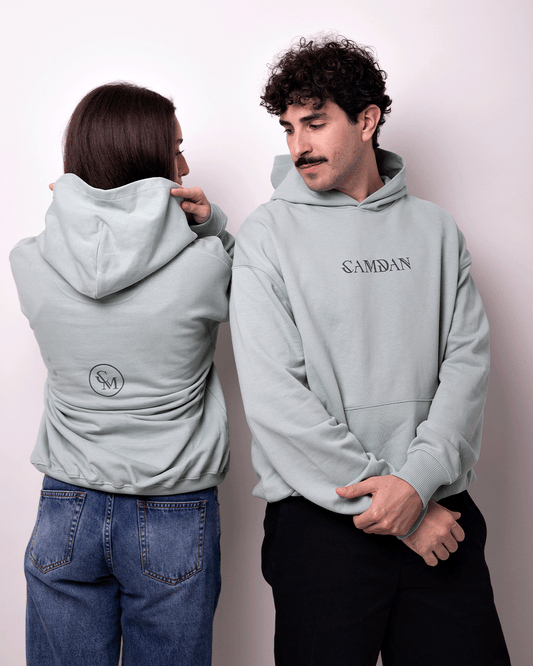 Sudadera con Capucha Verde