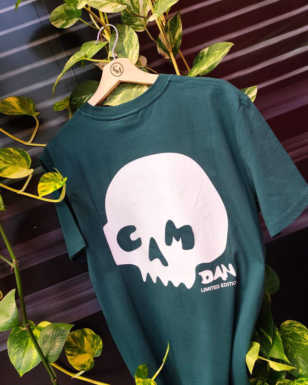 Camiseta Limited Edition Verde