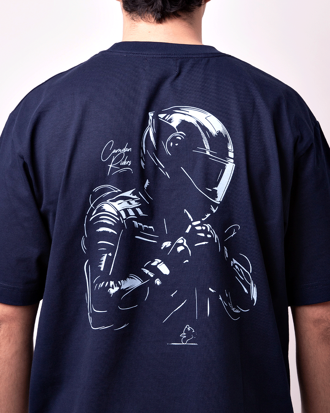 Camiseta Riders Azul