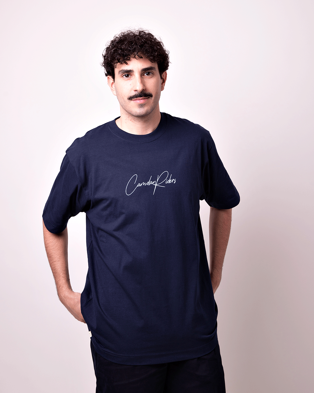 Camiseta Riders Azul