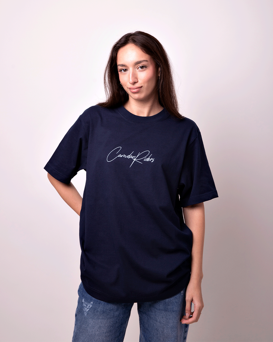Camiseta Riders Azul