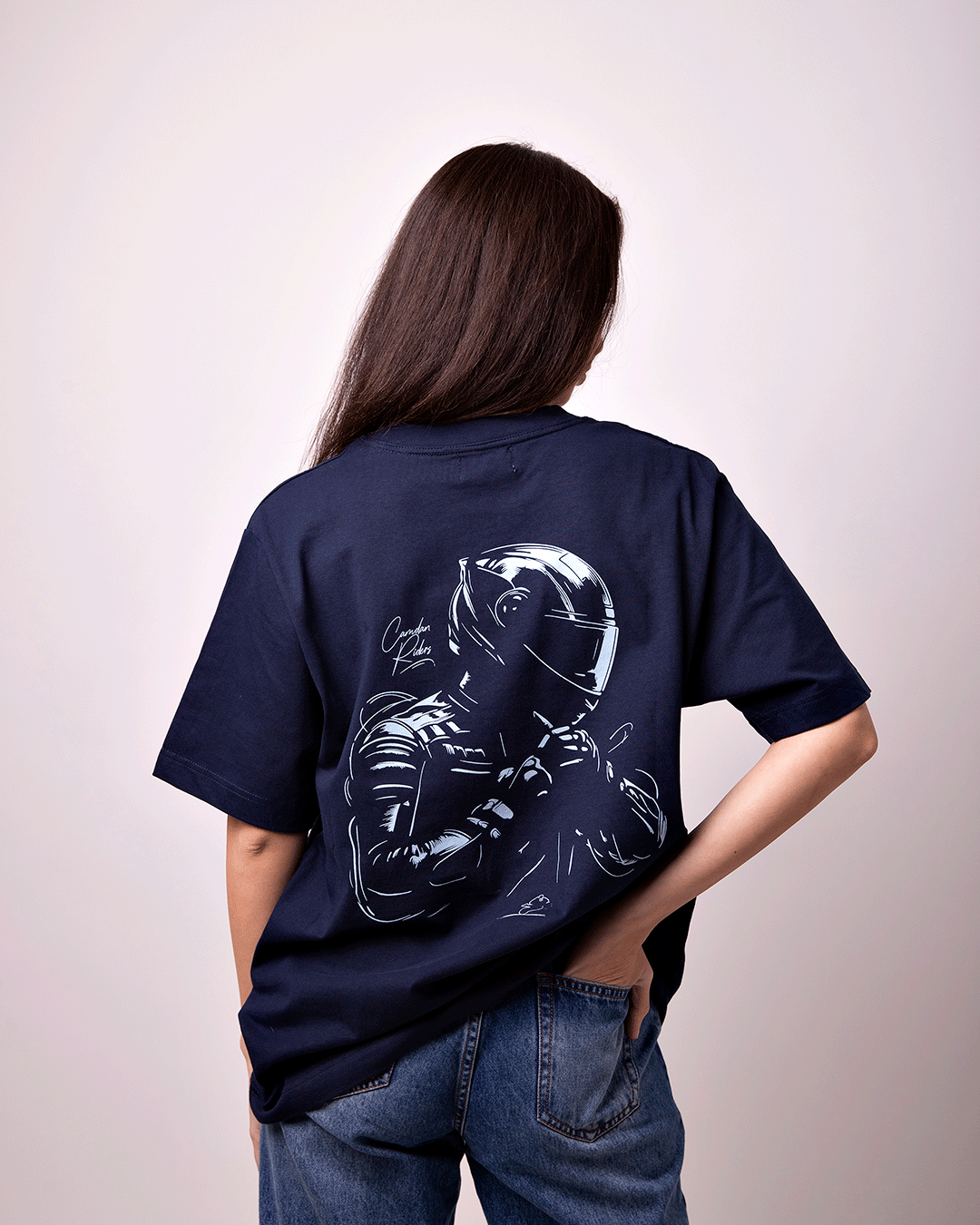 Camiseta Riders Azul