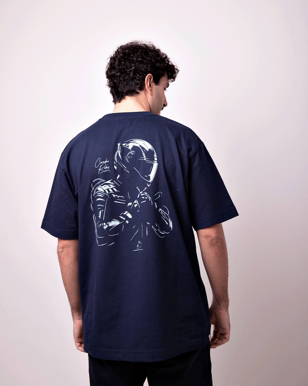 Camiseta Riders Azul