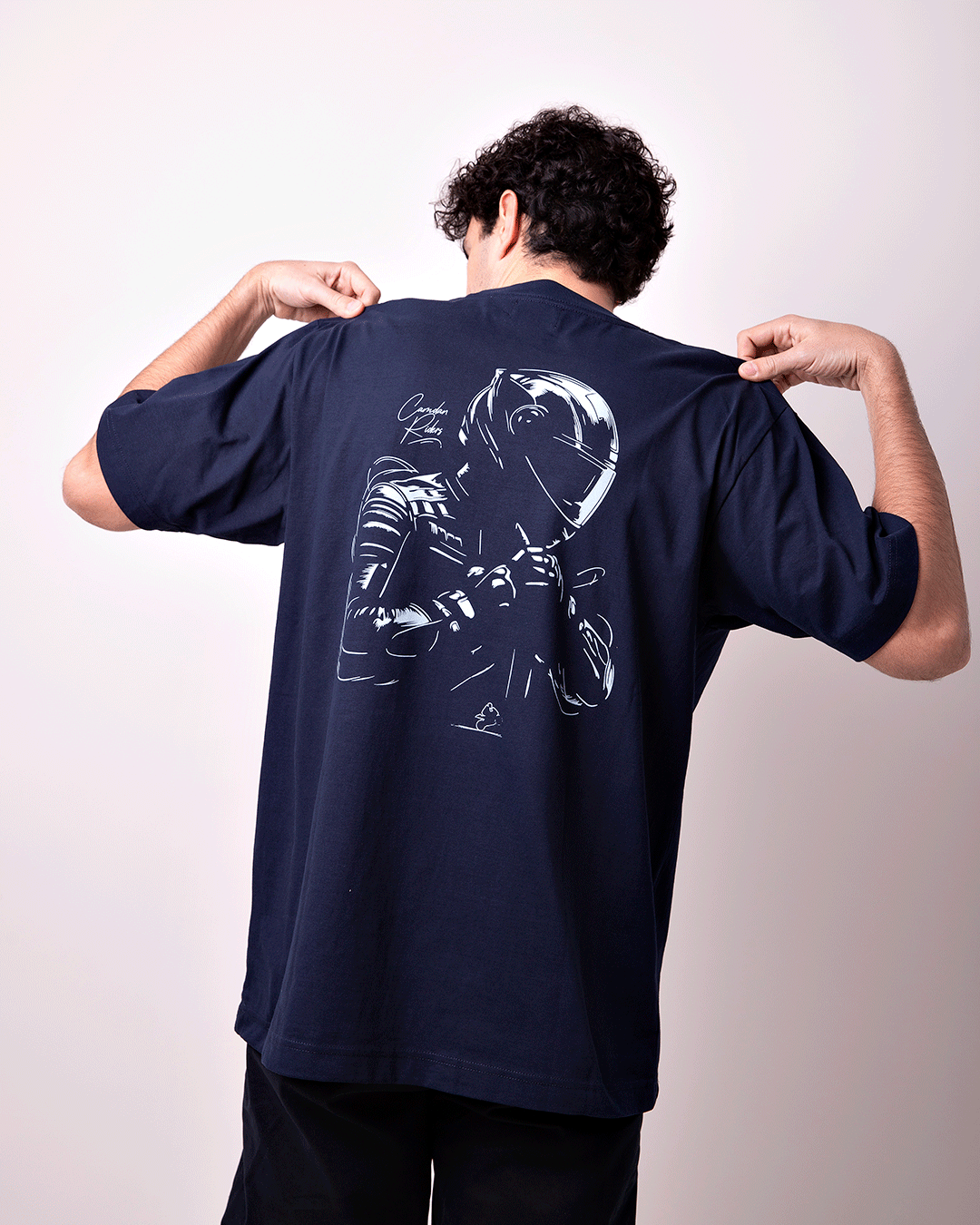 Camiseta Riders Azul