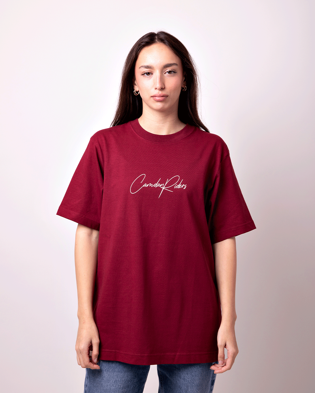 Camiseta Riders Granate