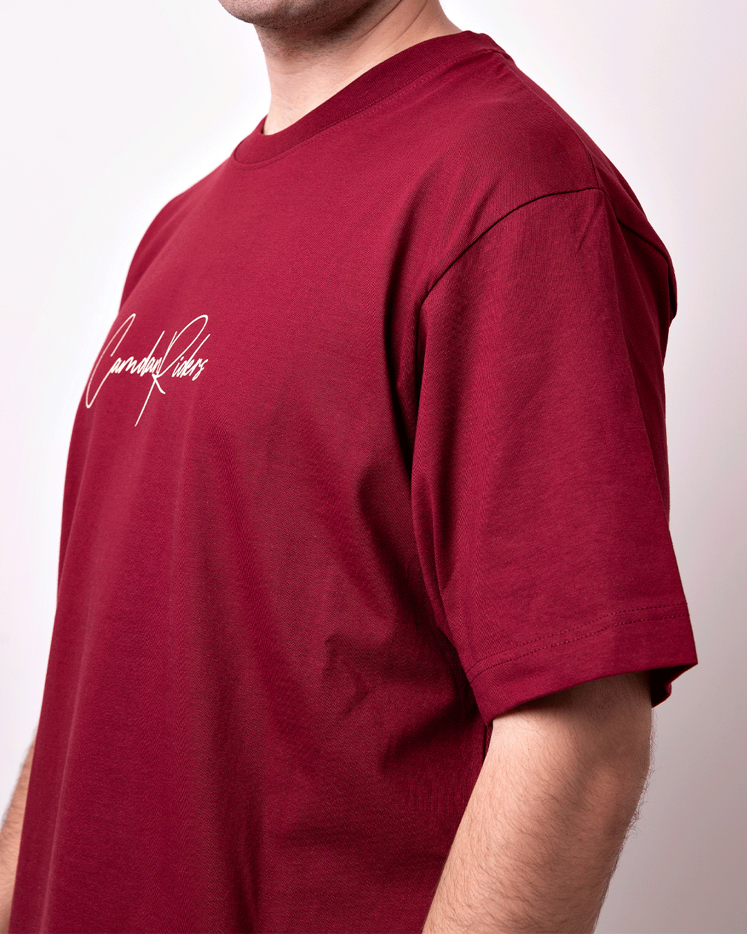 Camiseta Riders Granate