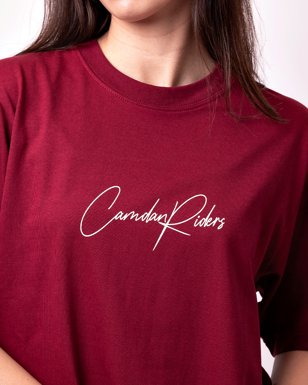 Camiseta Riders Granate