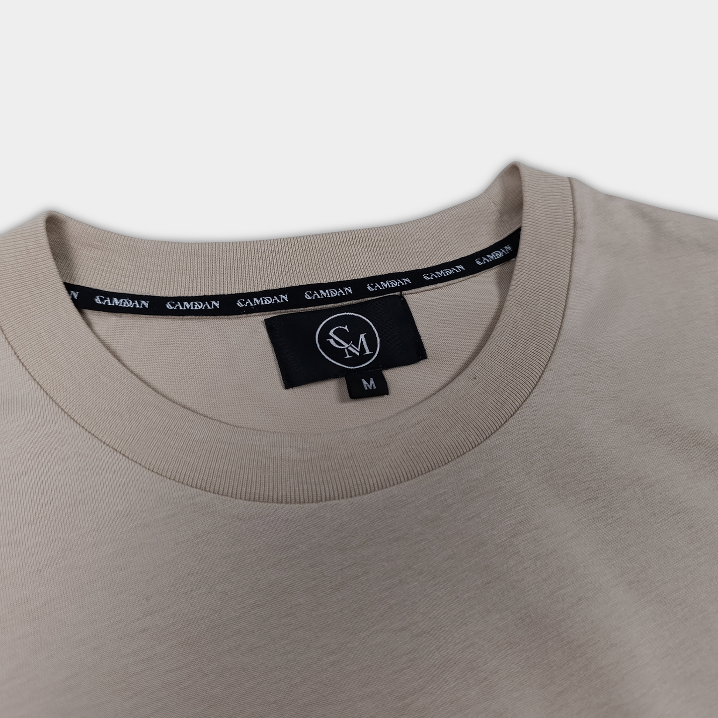 Camiseta Calavera Marrón