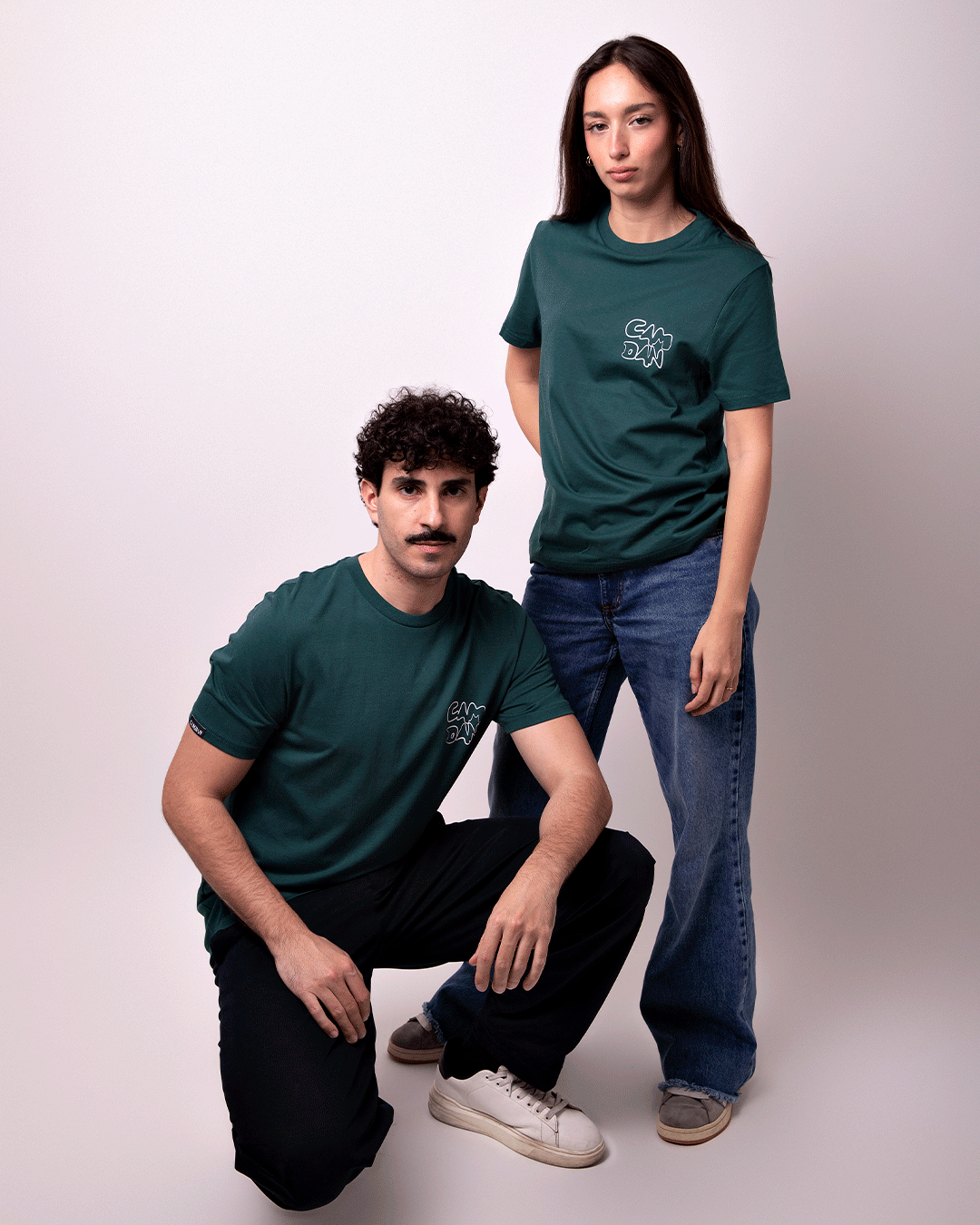Camiseta Calavera Verde