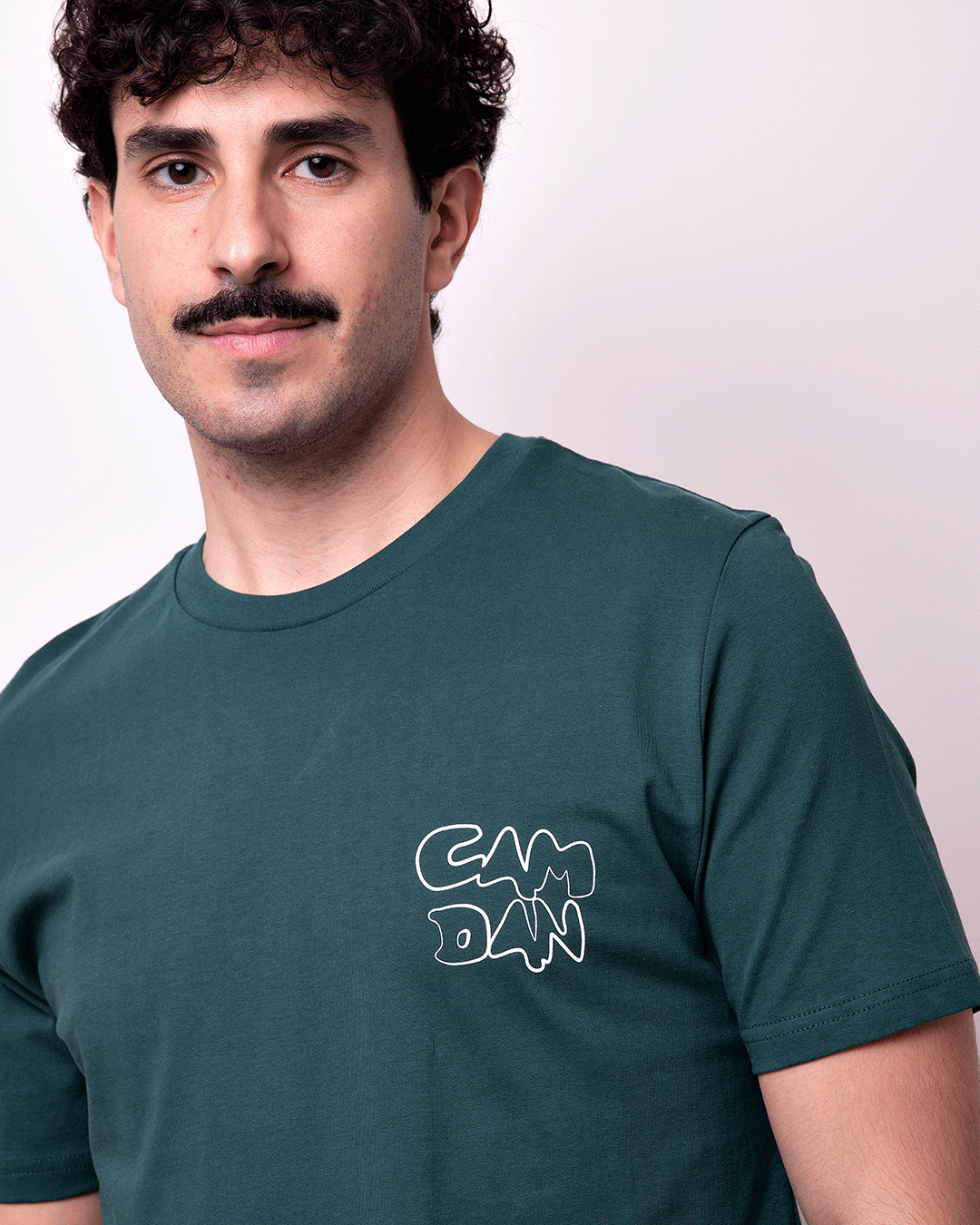 Camiseta Calavera Verde