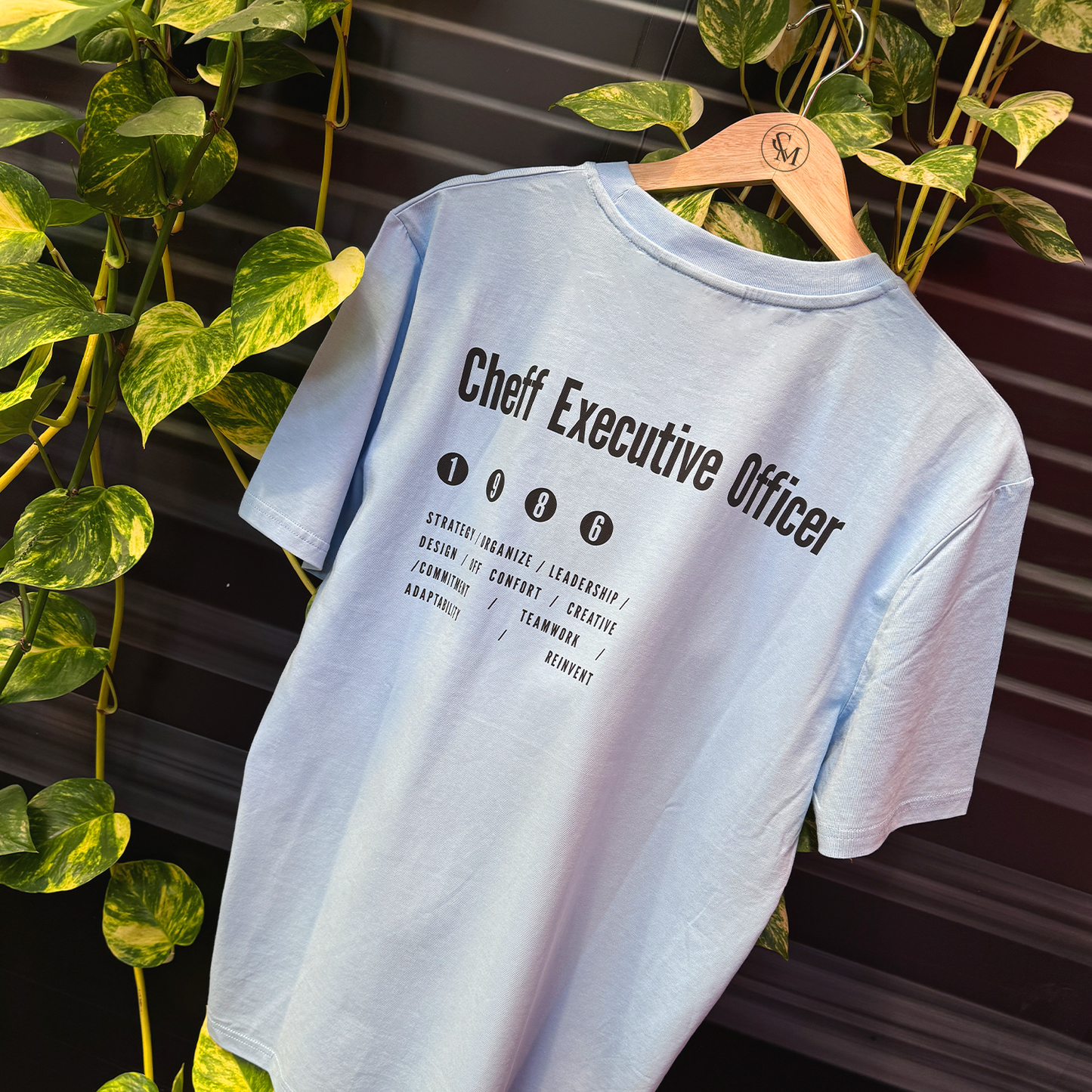 Camiseta CEO Azul