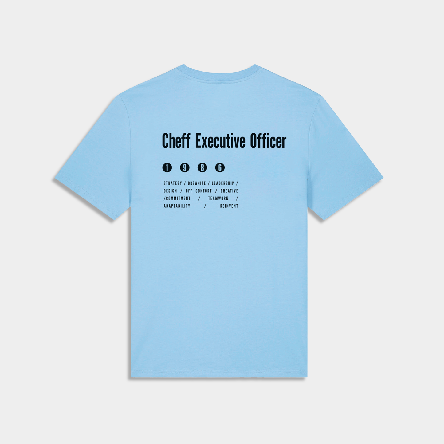 Camiseta CEO Azul