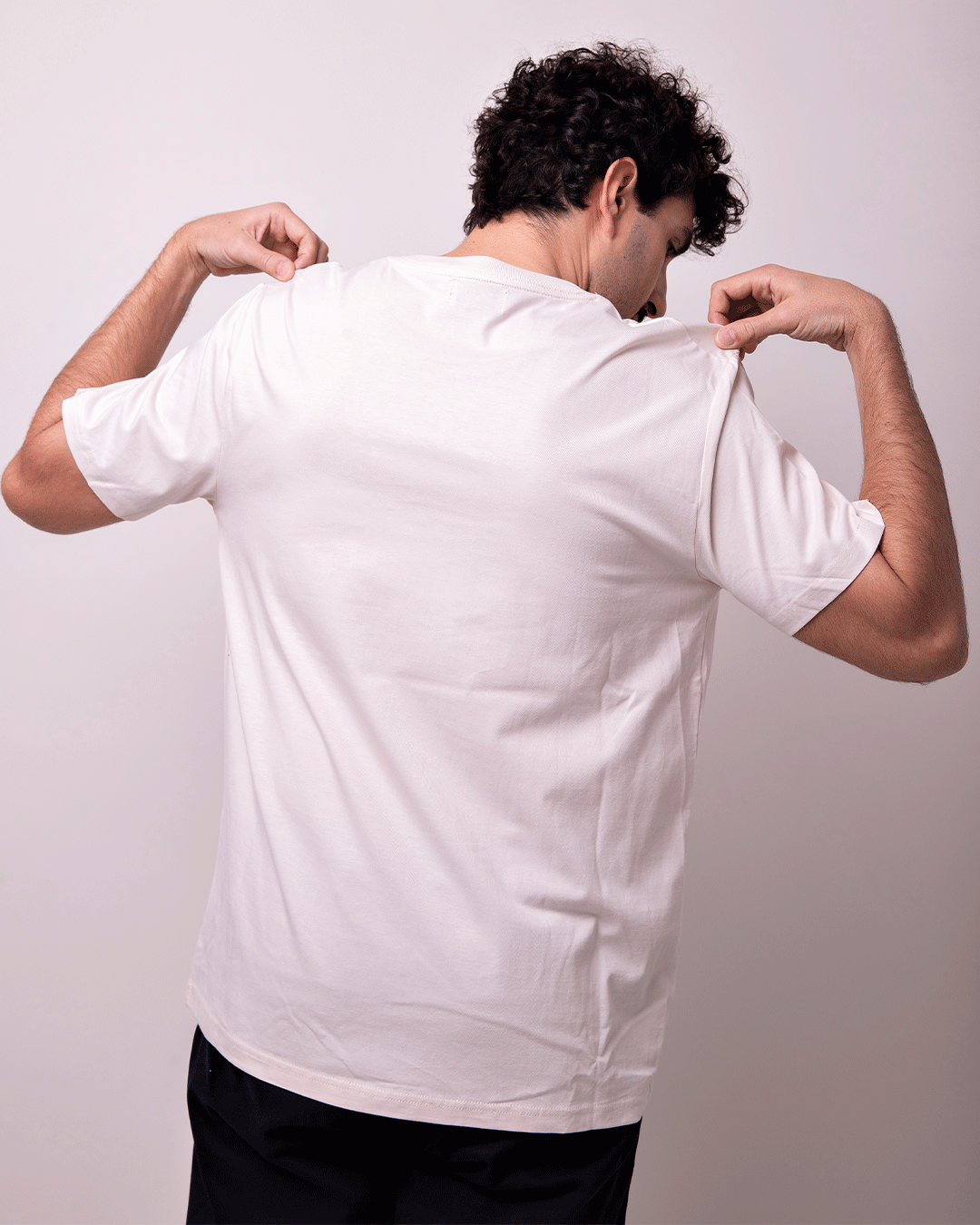Camiseta CM Bordado Blanca