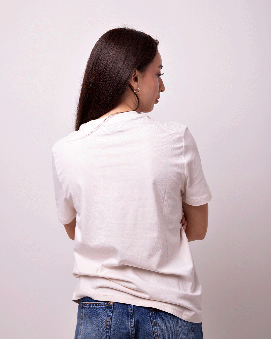 Camiseta CM Bordado Blanca