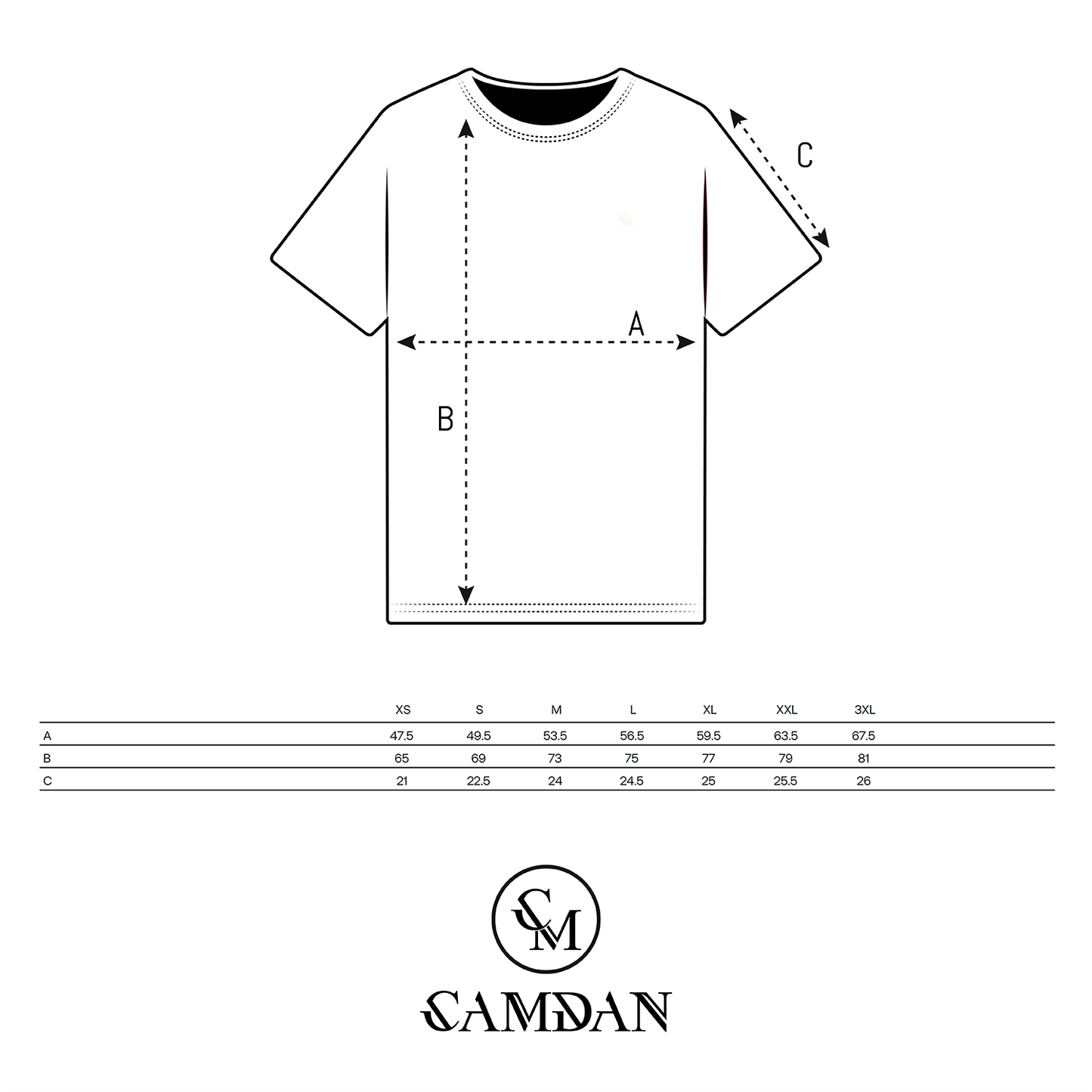 Camiseta Black