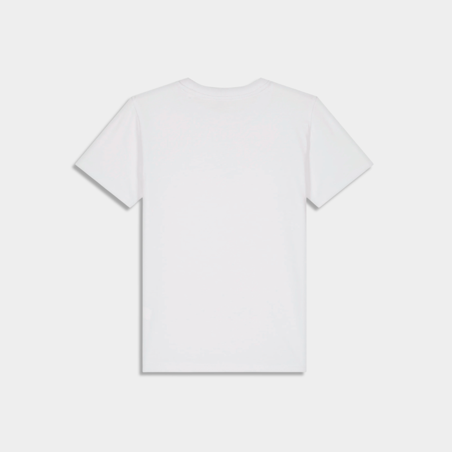 Camiseta Infantil Streak Blanca