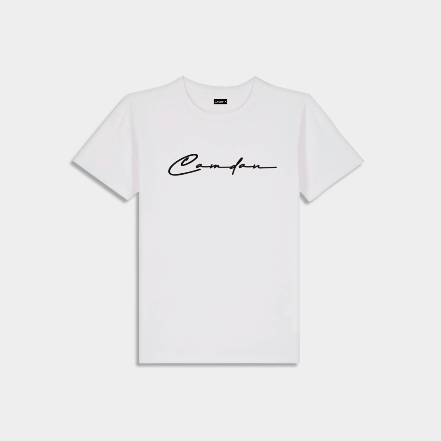 Camiseta Infantil Streak Blanca
