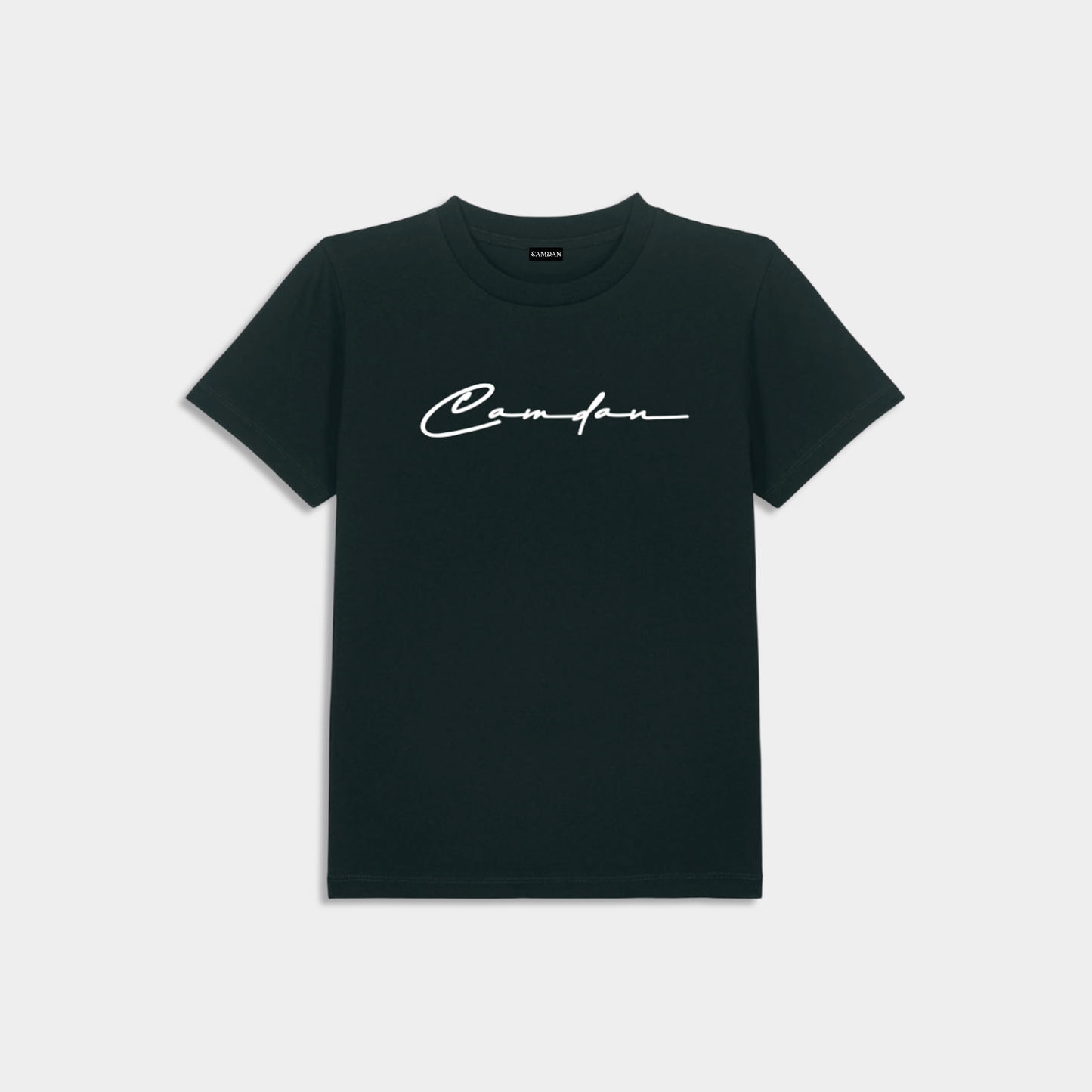 Camiseta Infantil Streak Negra