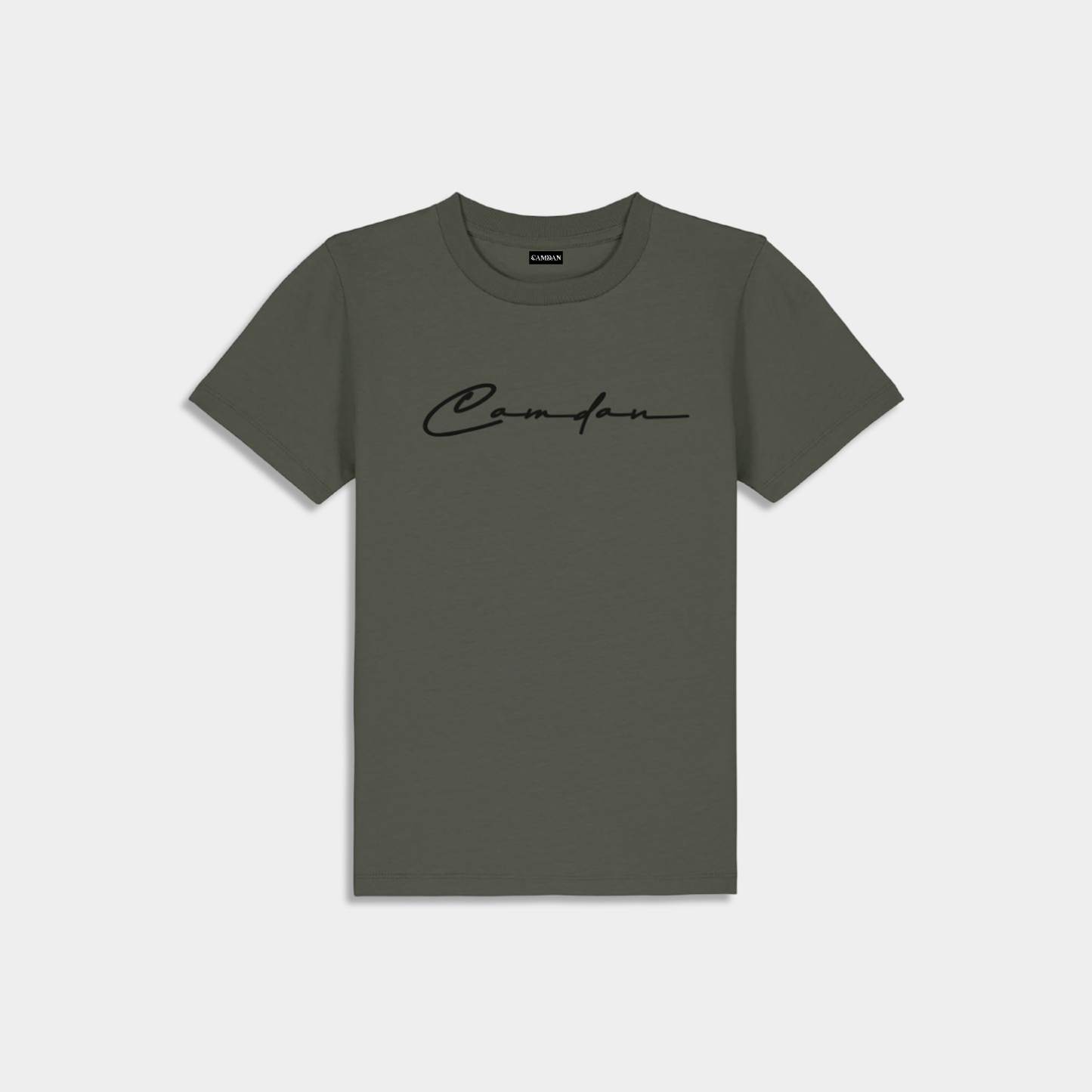 Camiseta Infantil Streak Militar