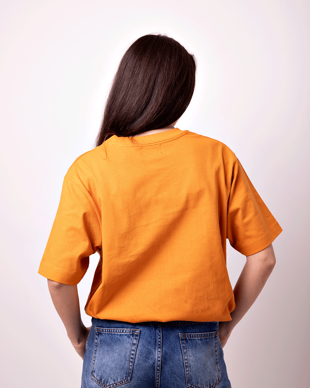 Camiseta Firma Naranja