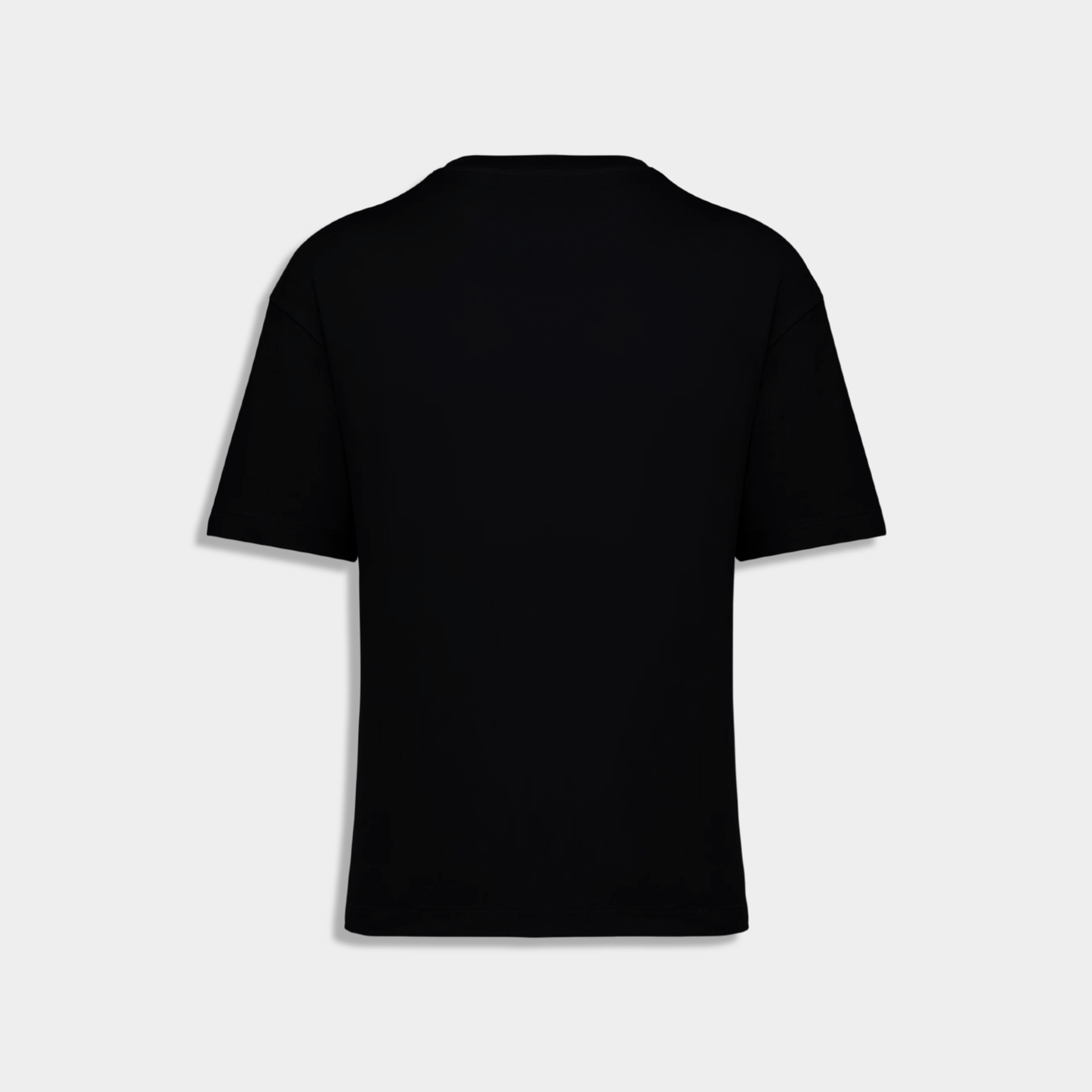 Camiseta Oversize Streak Negra
