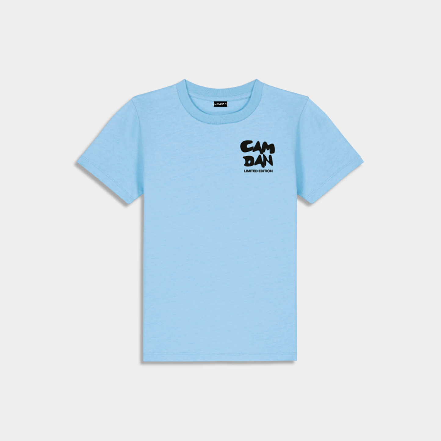 Camiseta Infantil L. Edition Azul