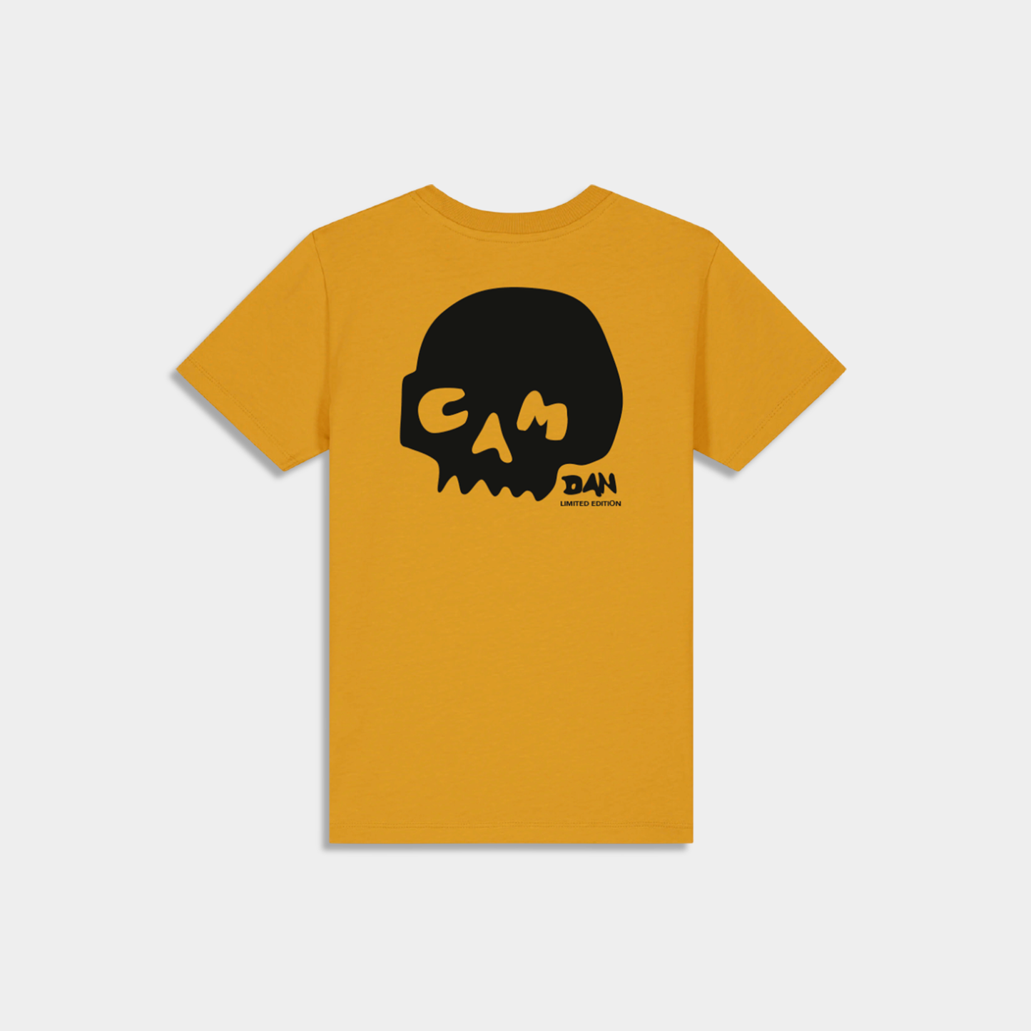 Camiseta Infantil L. Edition Ocre