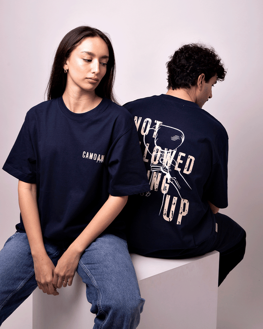 Camiseta Puño Azul