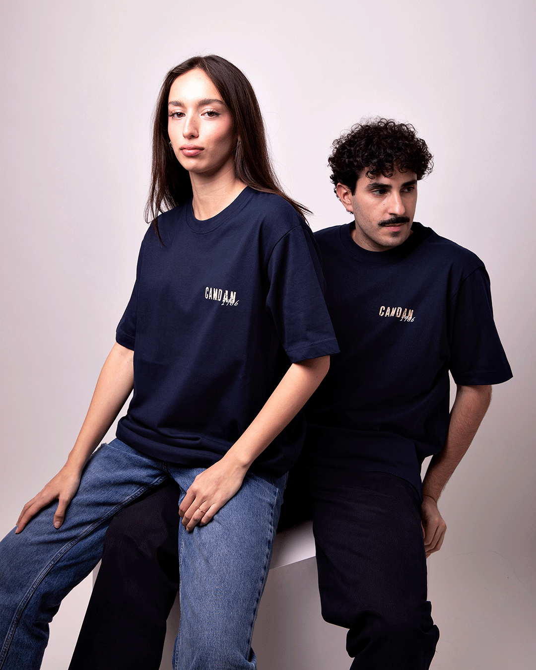 Camiseta Puño Azul