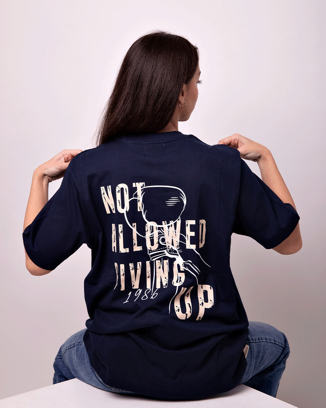 Camiseta Puño Azul