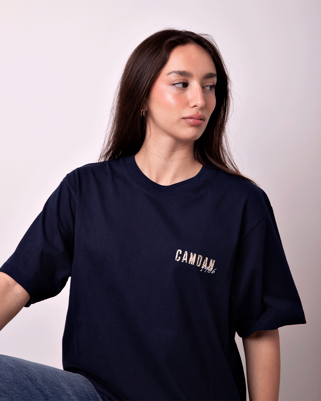 Camiseta Puño Azul
