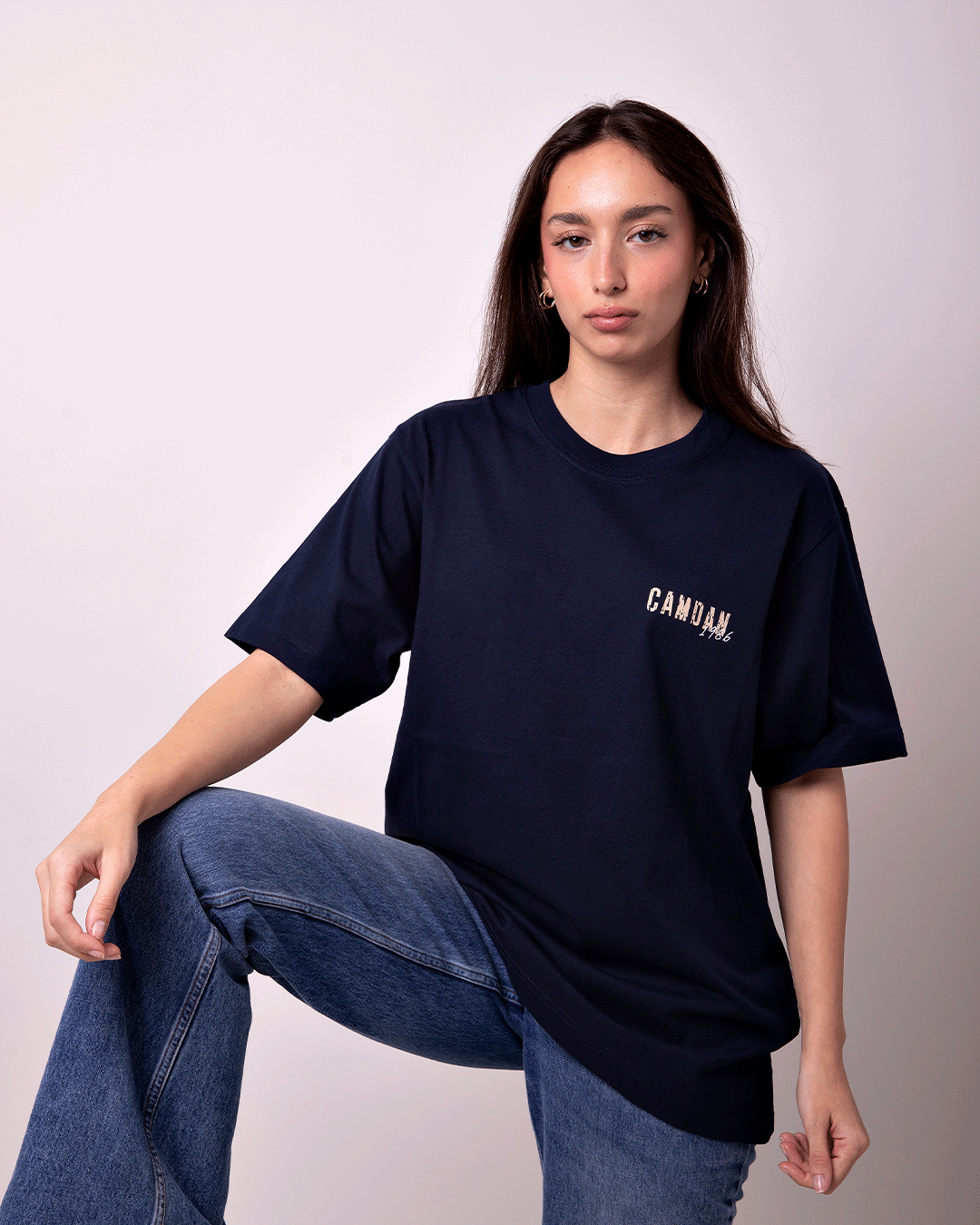Camiseta Puño Azul