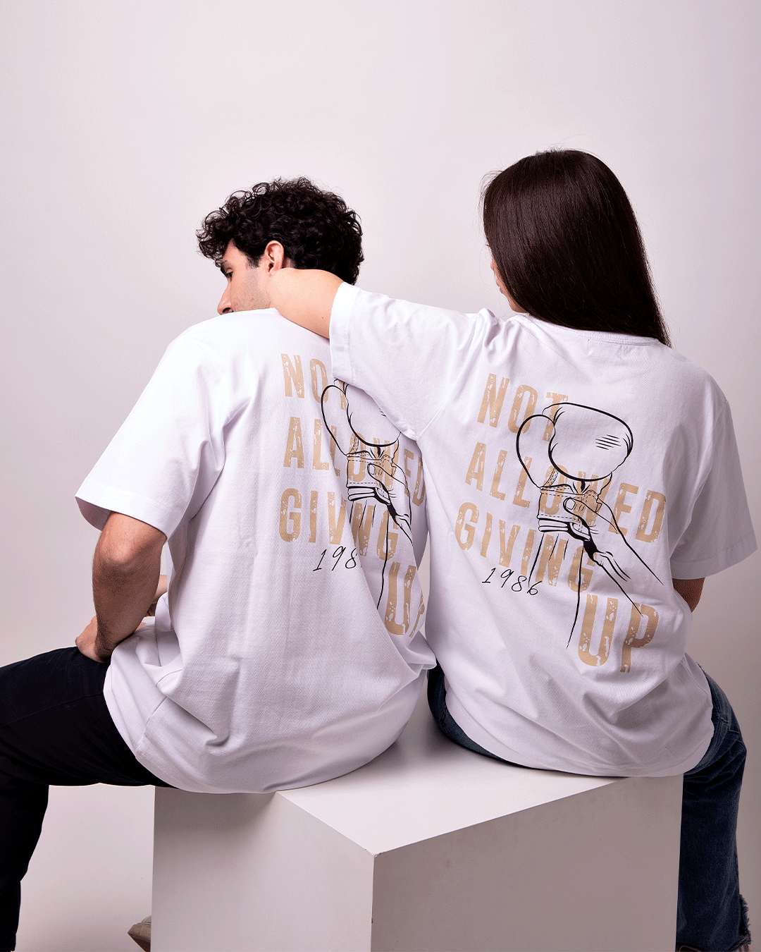 Camiseta Puño Blanca