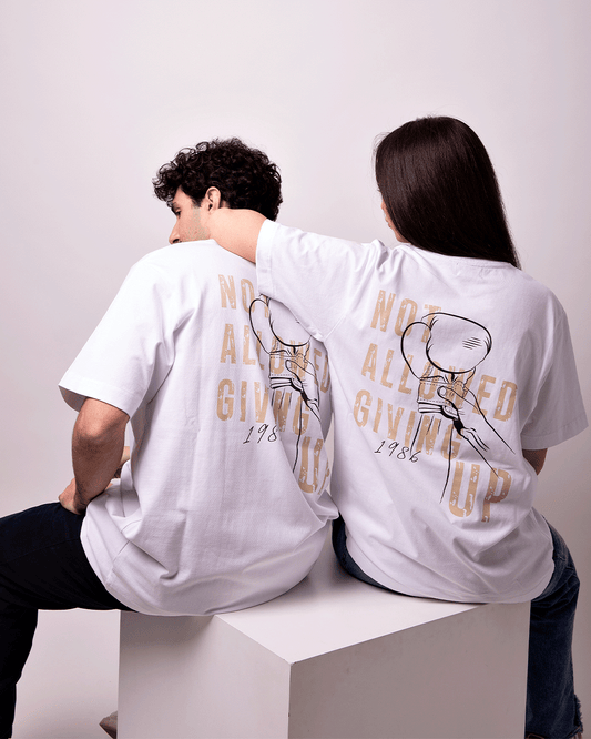 Camiseta Puño Blanca