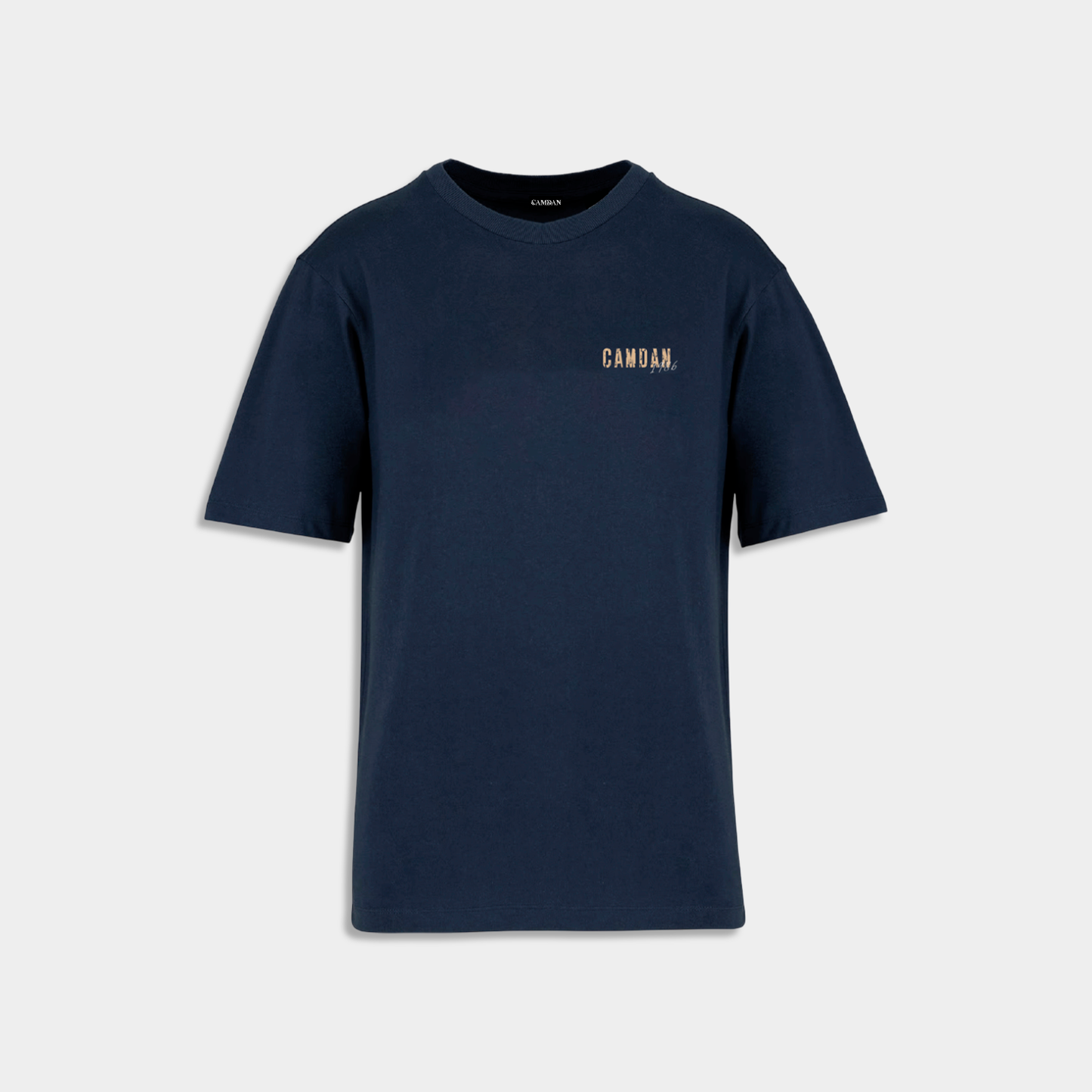 Camiseta Oversize Not Allowed Azul Marino