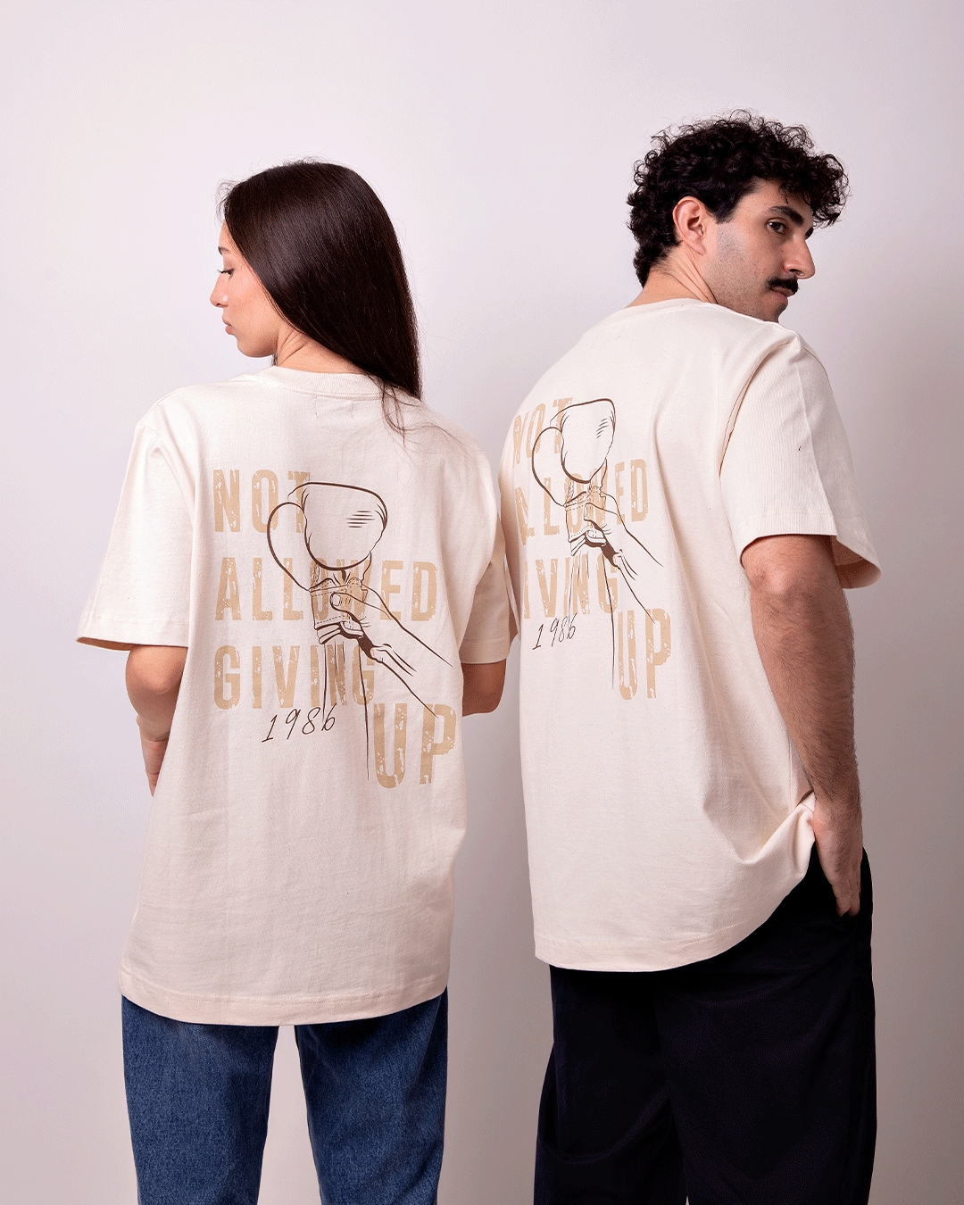 Camiseta Puño Natural
