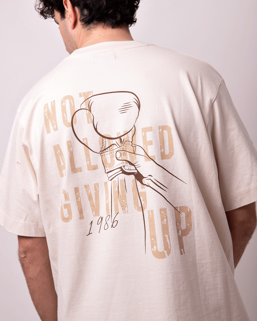 Camiseta Puño Natural
