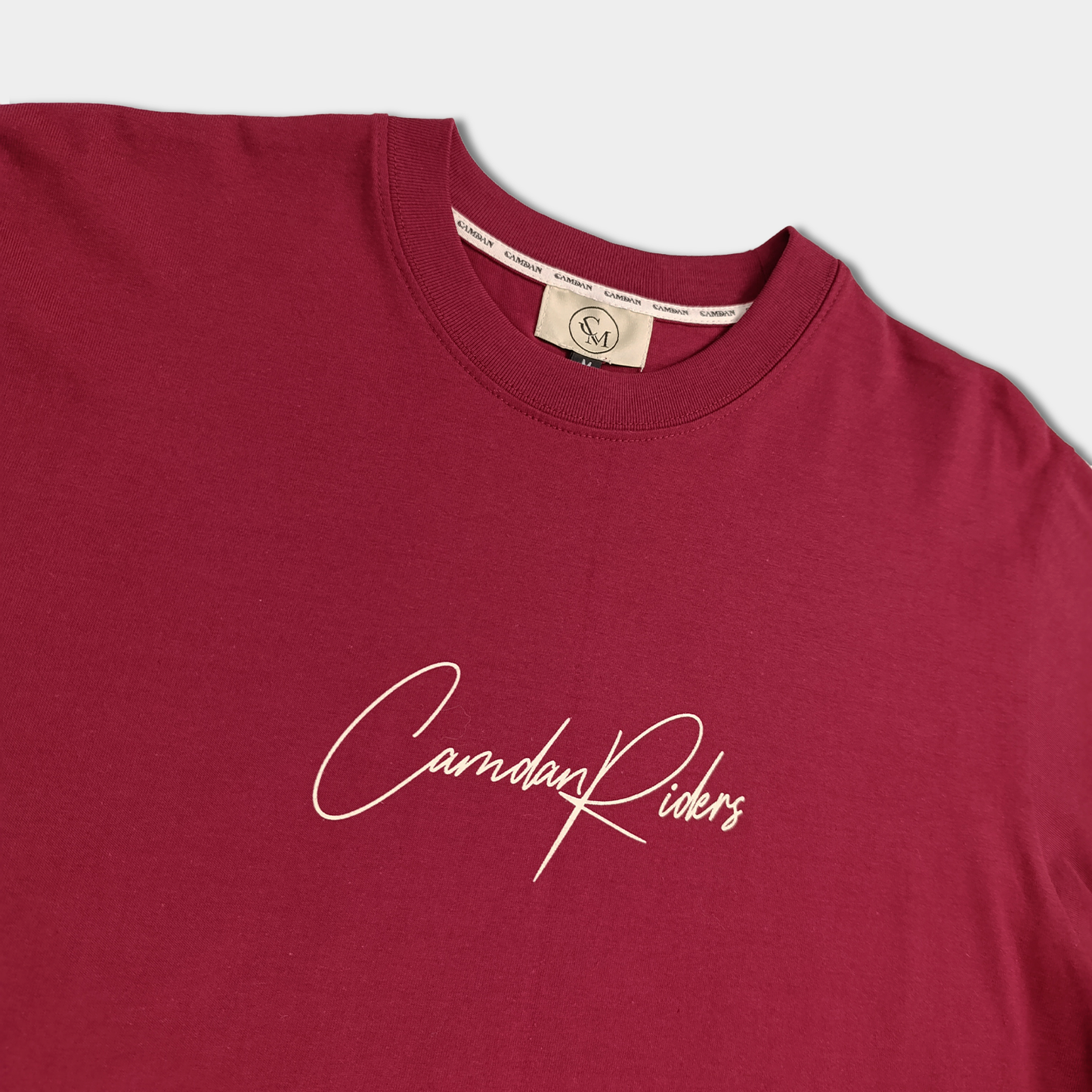 Camiseta Riders Granate