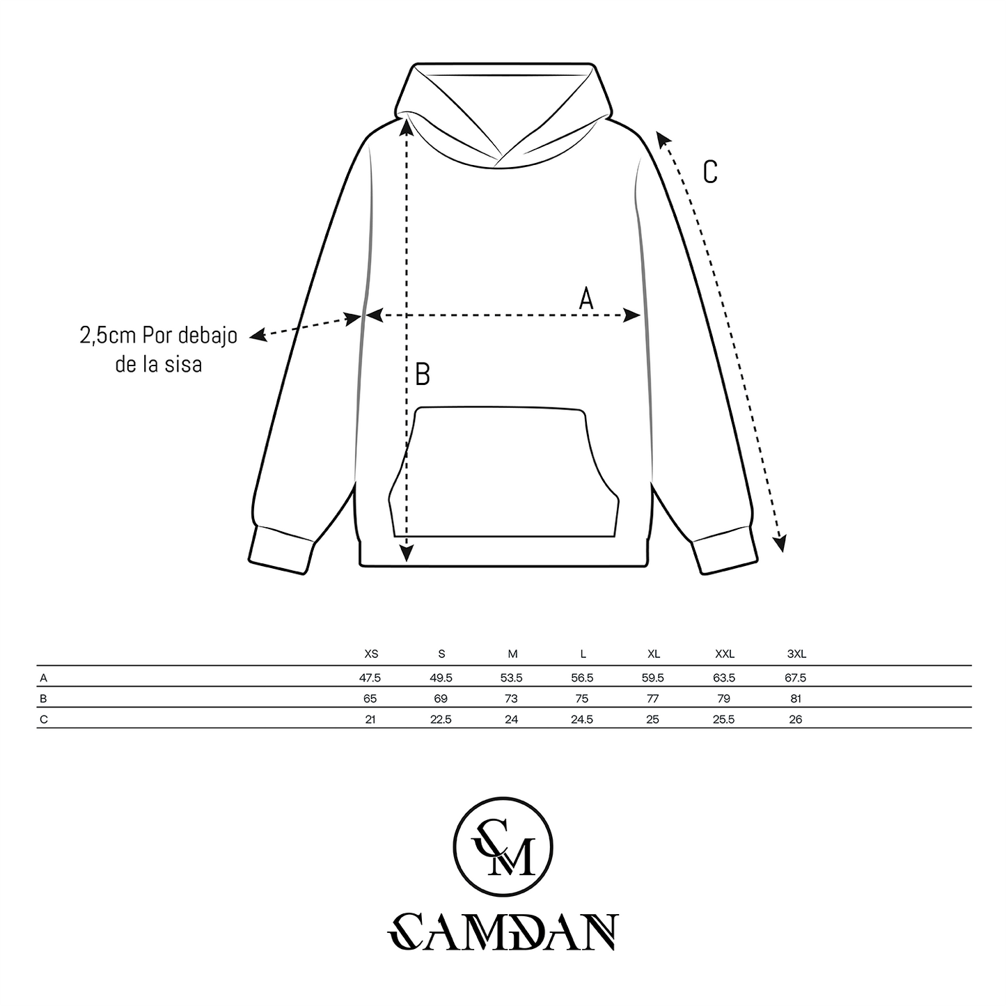 Sudadera con Capucha Verde