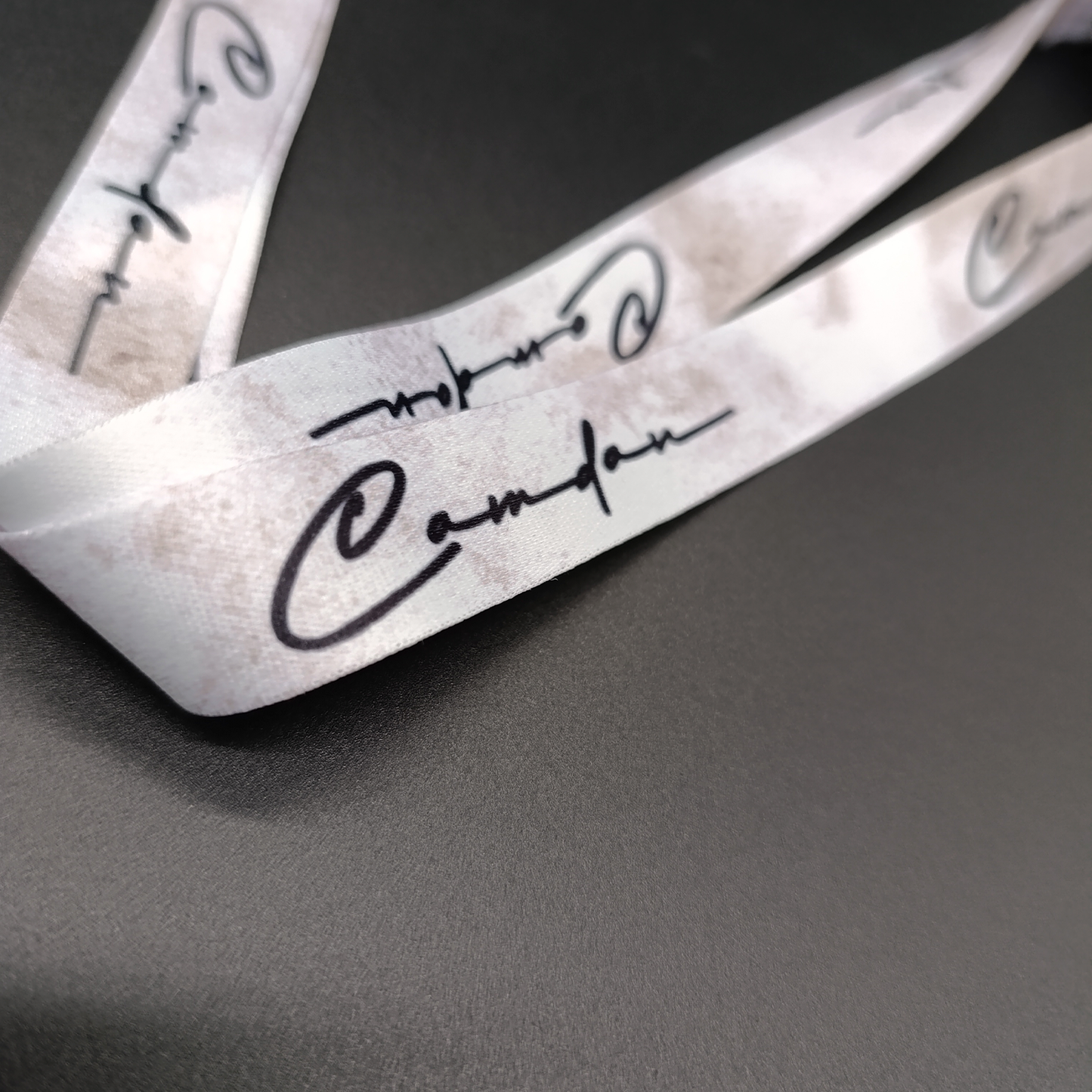 Lanyard Firma Camdan Blanco