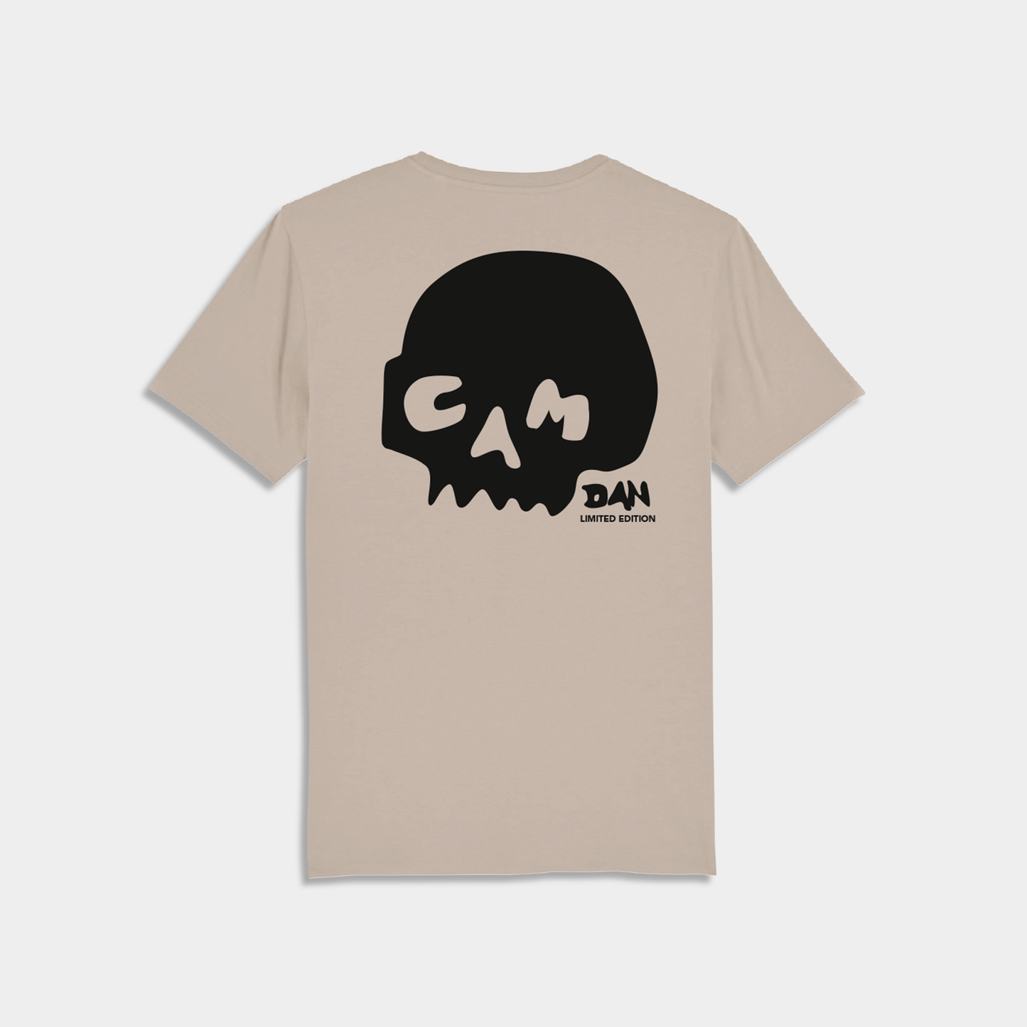 Camiseta Limited Edition Beige