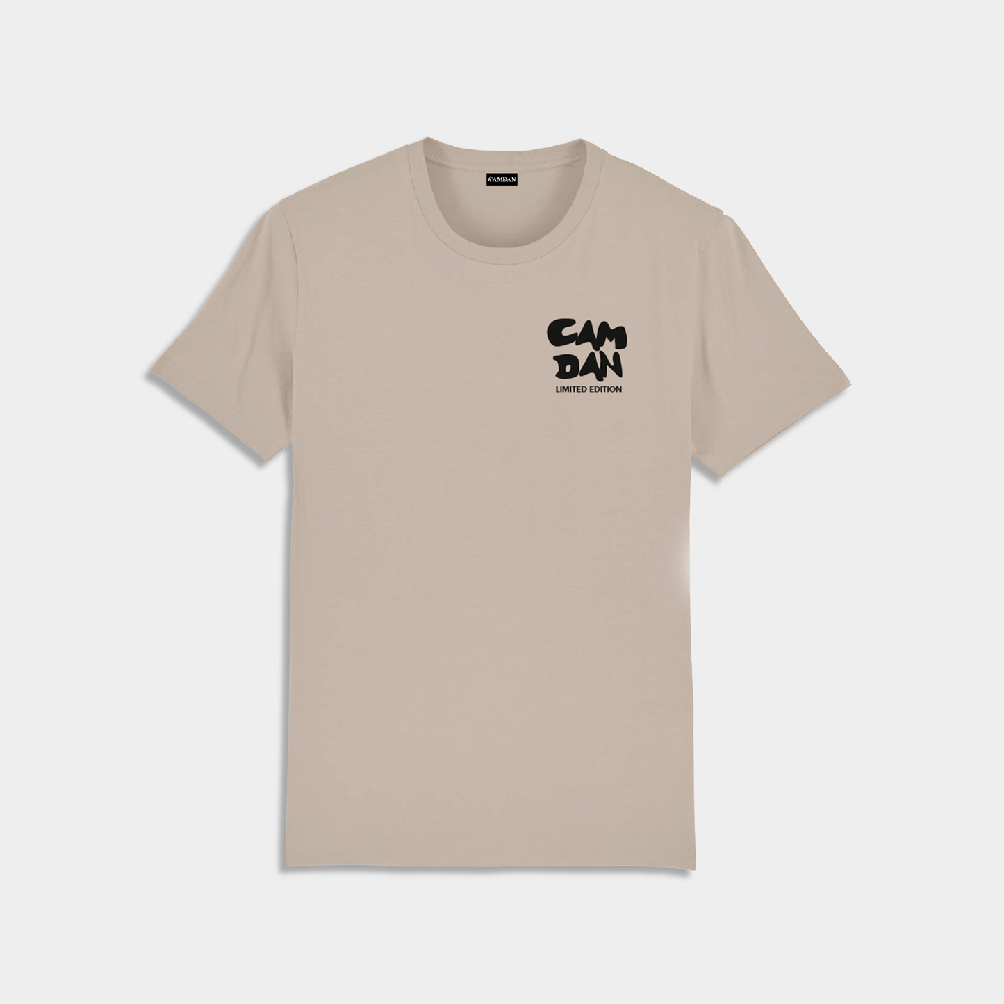Camiseta Limited Edition Beige
