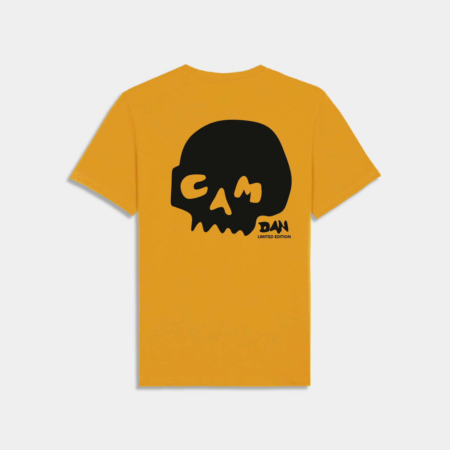 Camiseta Limited Edition Ocre