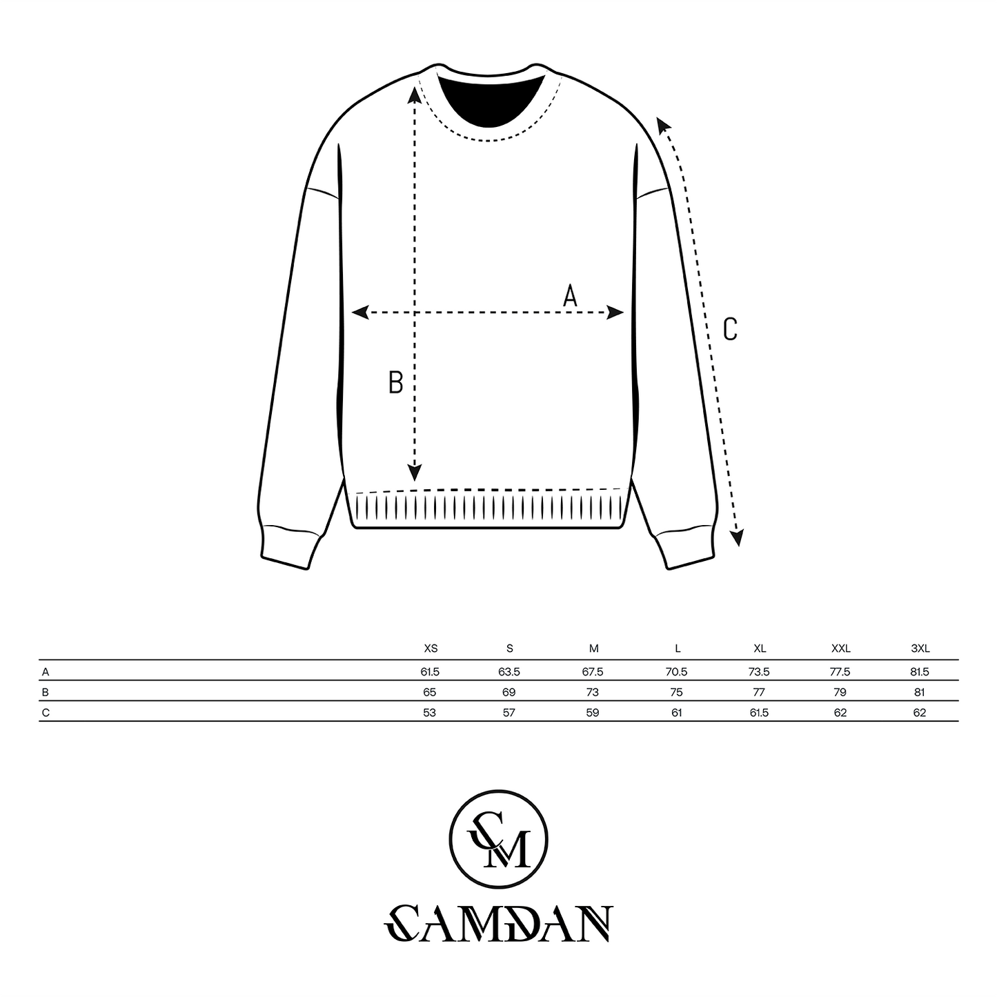 Sudadera Firma Blanca