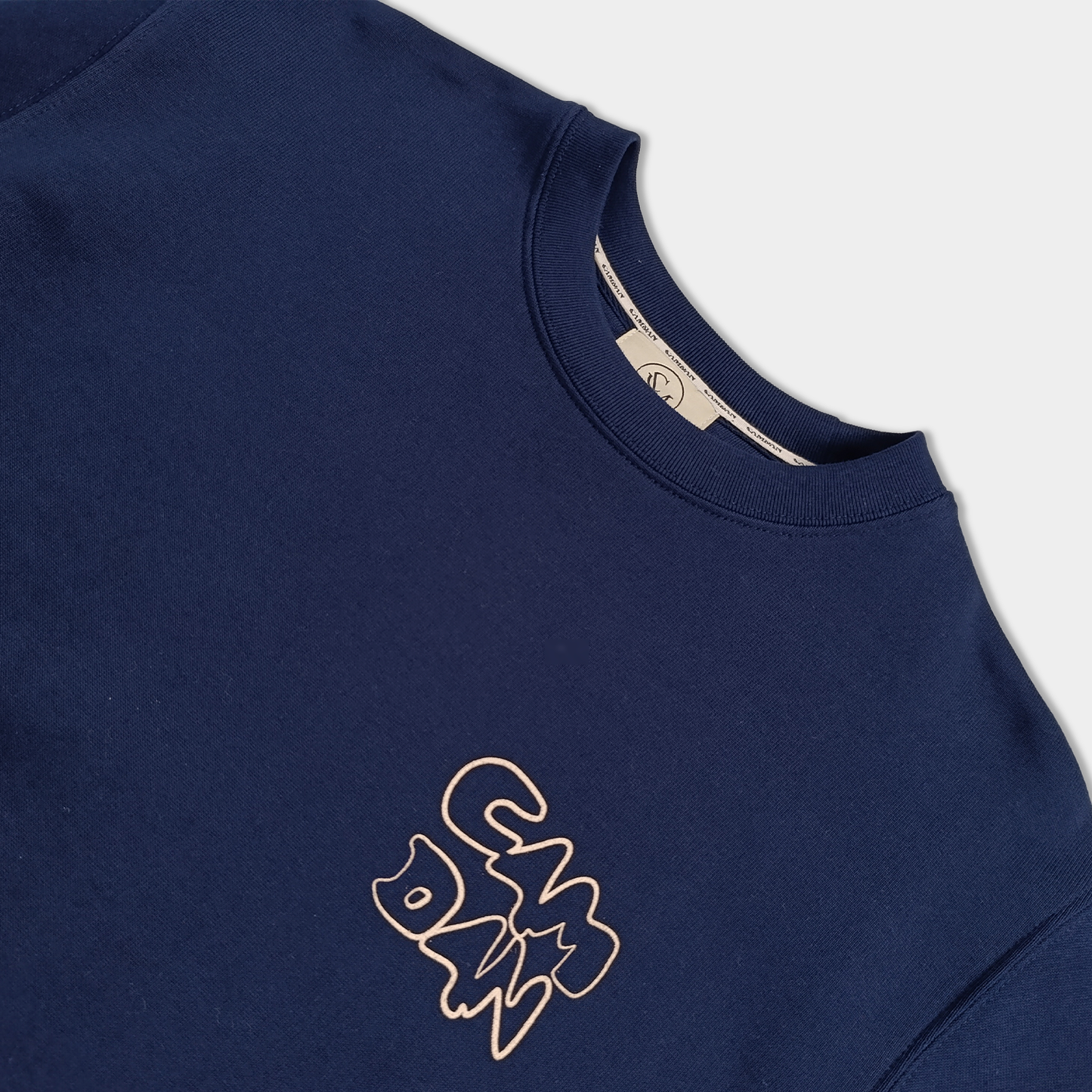 Sudadera Calavera Azul