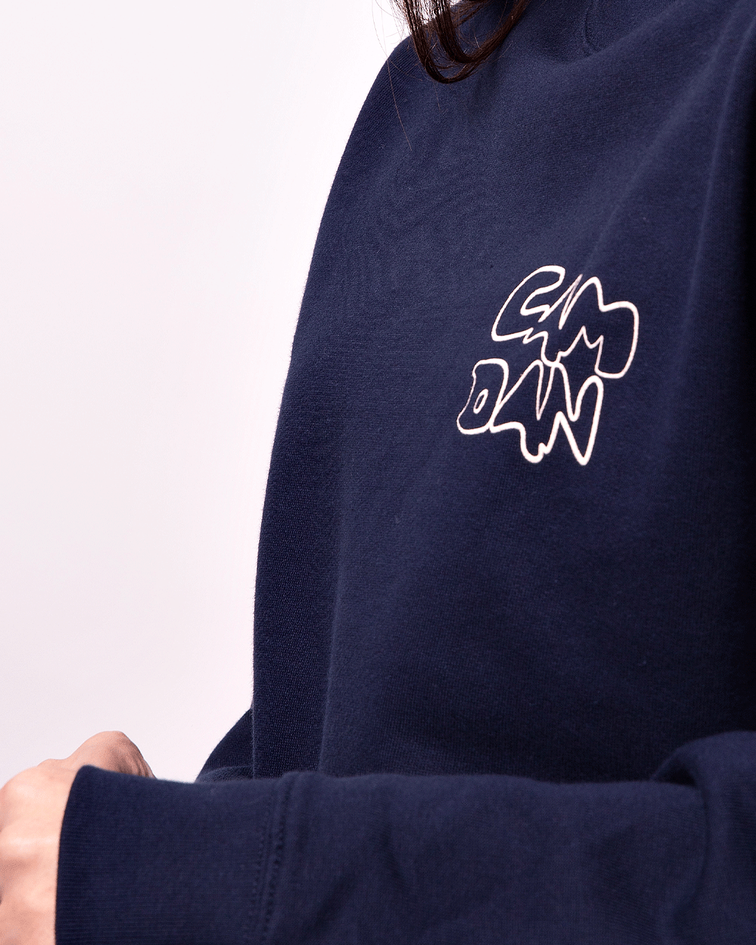 Sudadera Calavera Azul